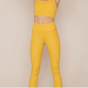 Girlfriend Collective Citrine leggings